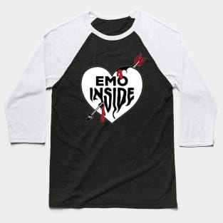 EMO INSIDE Baseball T-Shirt